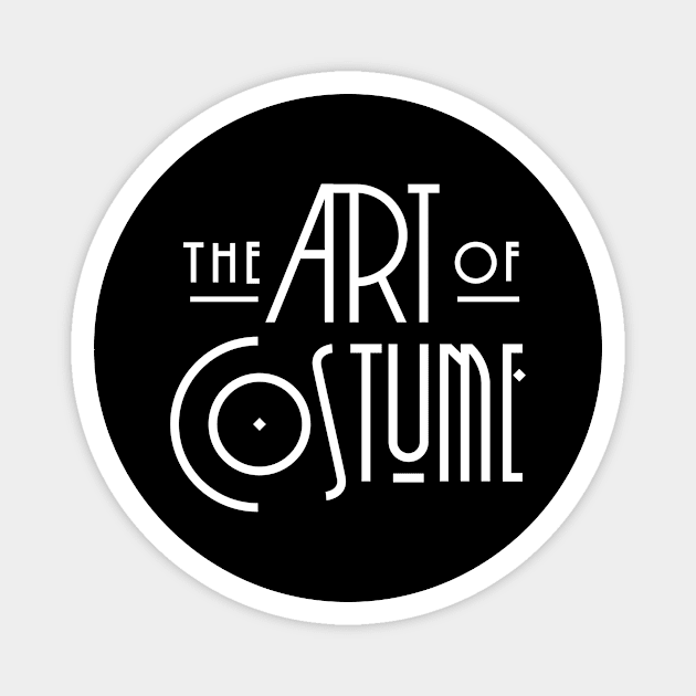 The Art of Costume Logo Magnet by The Art of Costume Podcast